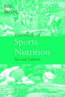 Essentials of Sports Nutrition 9780471497653 Fred Brouns Cerestar-Cargill Brukte bøker
