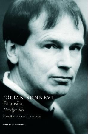 Et ansikt 9788249508099 Göran Sonnevi Brukte bøker