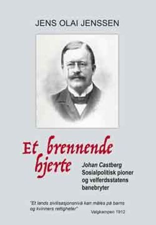 Et brennende hjerte 9788230017197 Jens Olai Jenssen Brukte bøker