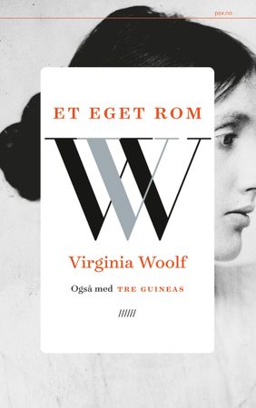 Et eget rom ; Tre guineas 9788253039992 Virginia Woolf Brukte bøker