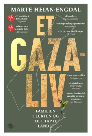 Et Gaza-liv 9788272018718 Marte Heian-Engdal Brukte bøker