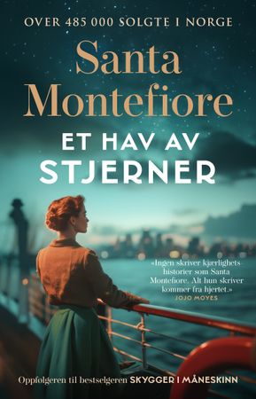 Et hav av stjerner 9788234724138 Santa Montefiore Brukte bøker