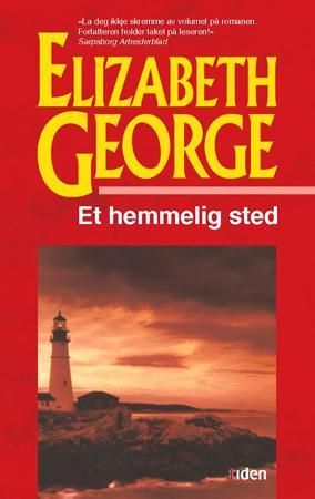 Et hemmelig sted 9788210049446 Elizabeth George Brukte bøker