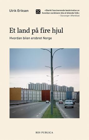 Et land på fire hjul 9788282262637 Ulrik Eriksen Brukte bøker