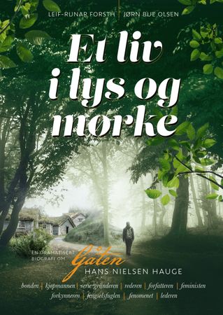 Et liv i lys og mørke 9788244300155 Jørn Bue Olsen Leif-Runar Forsth Brukte bøker