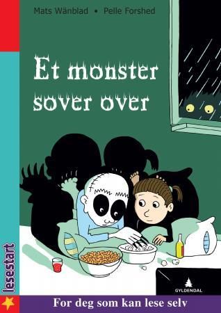 Et monster overnatter 9788205458567 Mats Wänblad Brukte bøker