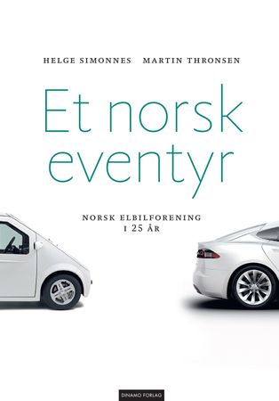 Et norsk eventyr 9788280713346 Helge Simonnes Martin Thronsen Brukte bøker