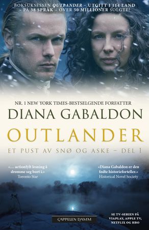 Et pust av snø og aske 9788202779856 Diana Gabaldon Brukte bøker