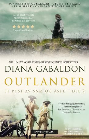 Et pust av snø og aske 9788202779863 Diana Gabaldon Brukte bøker
