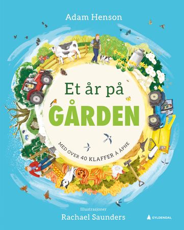 Et år på gården 9788205561618 Adam Henson Brukte bøker