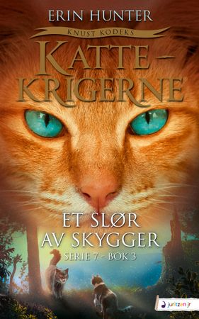 Et slør av skygger 9788283571196 Erin Hunter Brukte bøker