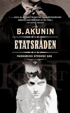 Etatsråden 9788203210389 Boris Akunin Brukte bøker