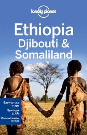 Ethiopia, Djibouti & Somaliland 9781741797961  Brukte bøker