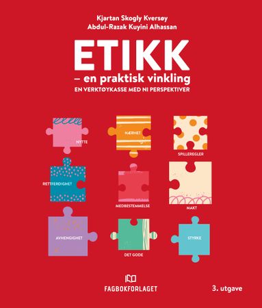 Etikk 9788245038507 Kjartan Skogly Kversøy Abdul-Razak Kuyini Alhassan Brukte bøker