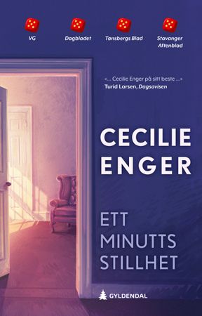 Ett minutts stillhet 9788205593664 Cecilie Enger Brukte bøker