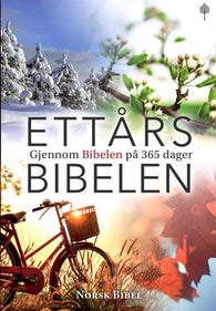 Ettårsbibelen 9788252002614  Brukte bøker