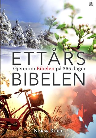 Ettårsbibelen 9788252002614  Brukte bøker