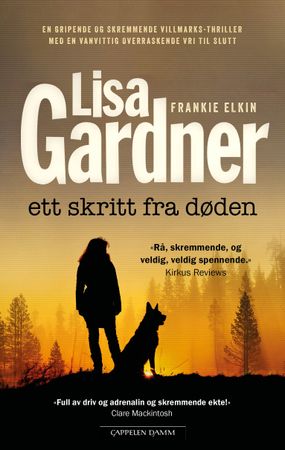 Ett skritt fra døden 9788202805586 Lisa Gardner Brukte bøker