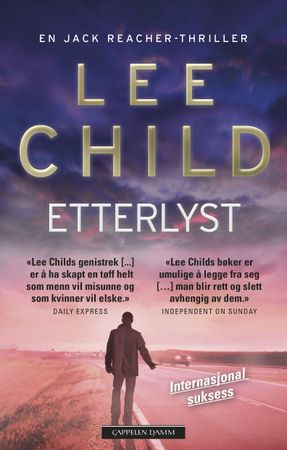 Etterlyst 9788202451455 Lee Child Brukte bøker