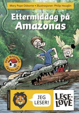 Ettermiddag på Amazonas 9788202374235 Mary Pope Osborne Brukte bøker