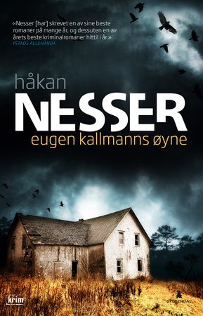 Eugen Kallmanns øyne 9788205508439 Håkan Nesser Brukte bøker