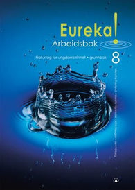 Eureka! 8 9788205357471 Merete Hannisdal Jørn Nyberg John Haugan Merethe Frøyland Brukte bøker