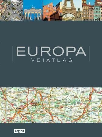 Europa atlas 9788792034069  Brukte bøker