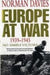 Europe at War 1939-1945 9780330352123 Norman Davies Brukte bøker