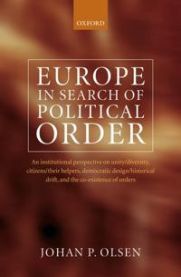 Europe in Search of Political Order 9780199214341 Johan P. Olsen Brukte bøker