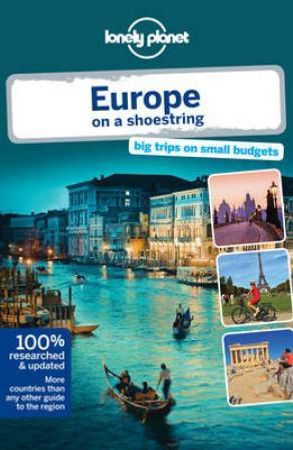 Europe 9781742204178 Alexis Averbuck Brukte bøker