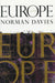 Europe 9780195209129 Norman Davies Brukte bøker