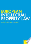 European Intellectual Property Law 9780198729914 Justine Pila Paul Torremans Brukte bøker