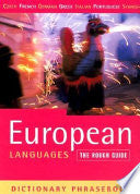 European Languages 9781858284668  Brukte bøker