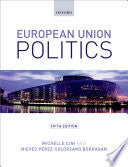 European Union Politics 9780198708933 Michelle Cini Nieves Perez-Solorzano Borragan Brukte bøker