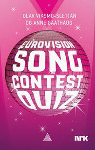 Eurovision song contest quiz 9788293670506 Olav Viksmo-Slettan Anne Gaathaug Brukte bøker