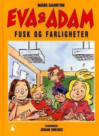 Eva og Adam 9788205302105 Måns Gahrton Brukte bøker
