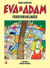 Eva og Adam 9788205352452 Måns Gahrton Brukte bøker