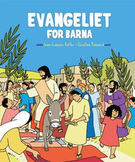 Evangeliet for barna 9788282494007 Christine Ponsard Brukte bøker