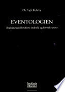 Eventologien 9788759317815 Ole Fogh Kirkeby Brukte bøker