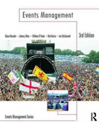 Events Management 9781856178181 Glenn A. J. Bowdin Johnny Allen William O'Toole Brukte bøker