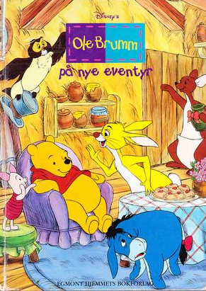 Ole Brumm på nye eventyr (Innbundet) - Bokia.no