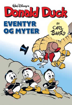 Eventyr og myter 9788242973894 Carl Barks Brukte bøker