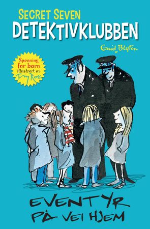 Eventyr på vei hjem 9788231614357 Enid Blyton Brukte bøker