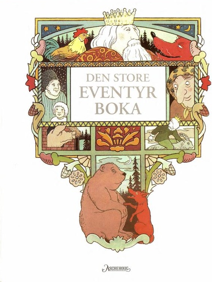 Den Store eventyrboka I - Bokia.no
