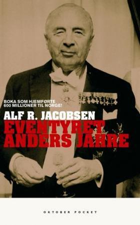 Eventyret Anders Jahre 9788249505593 Alf R. Jacobsen Brukte bøker