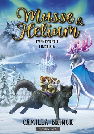 Eventyret i Lindrizia 9788202722944 Camilla Brinck Brukte bøker