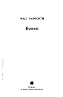 Everest 9780586206263 Walt Unsworth Brukte bøker
