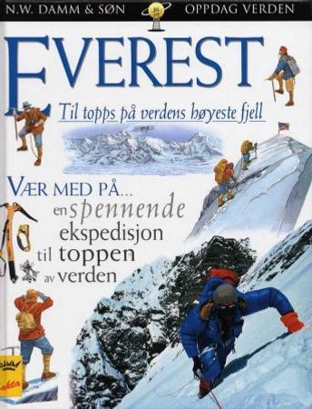 Everest 9788251785969 Richard Platt Brukte bøker