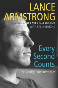 Every second counts 9780224064736 Lance Armstrong Sally Jenkins Brukte bøker