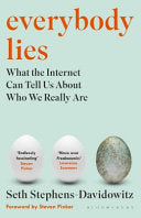 Everybody Lies 9781408894705 Seth Stephens-Davidowitz Brukte bøker